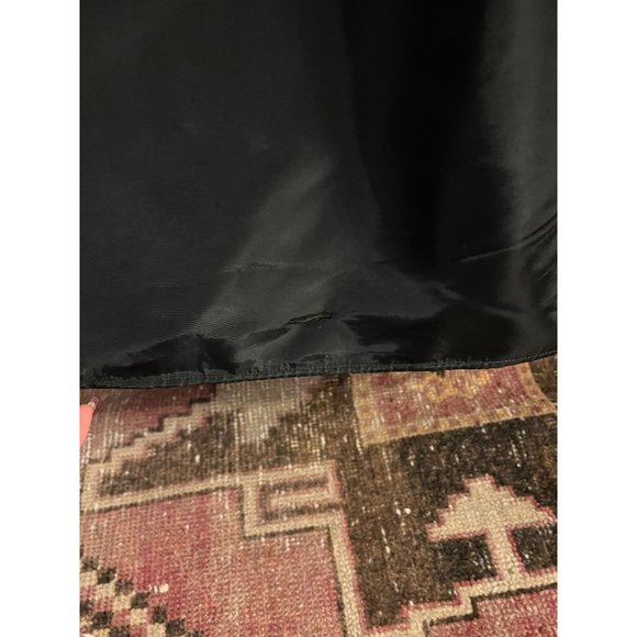 1940's Emma Domb Taffeta Maxi dress listing Size 8 10 see measurements Does NOT - Picture 7 of 11